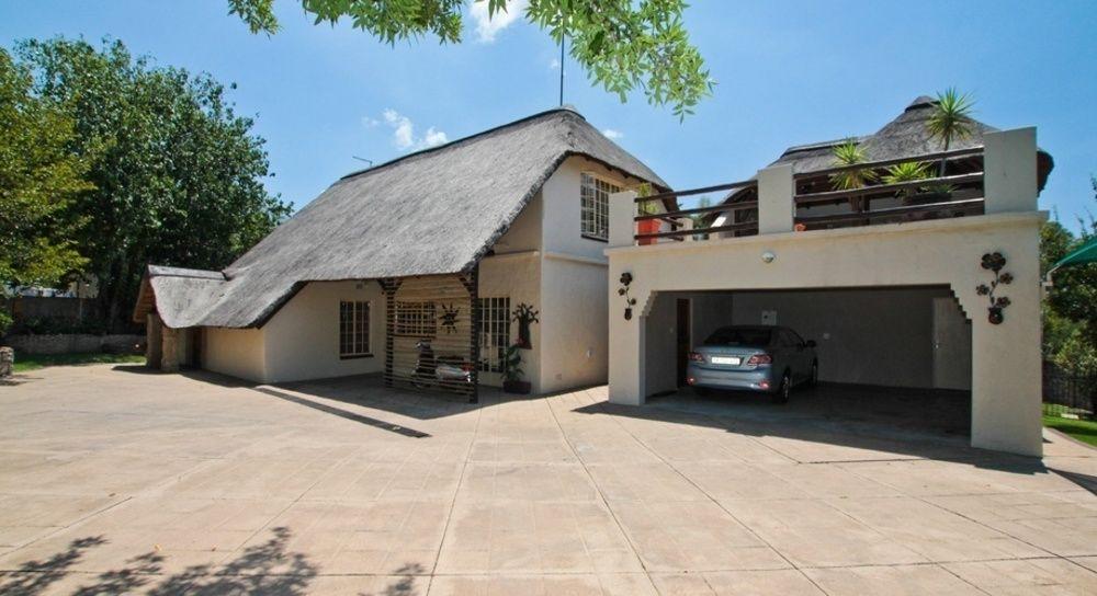 Villa Schreiner Guest House Randburg Exterior foto