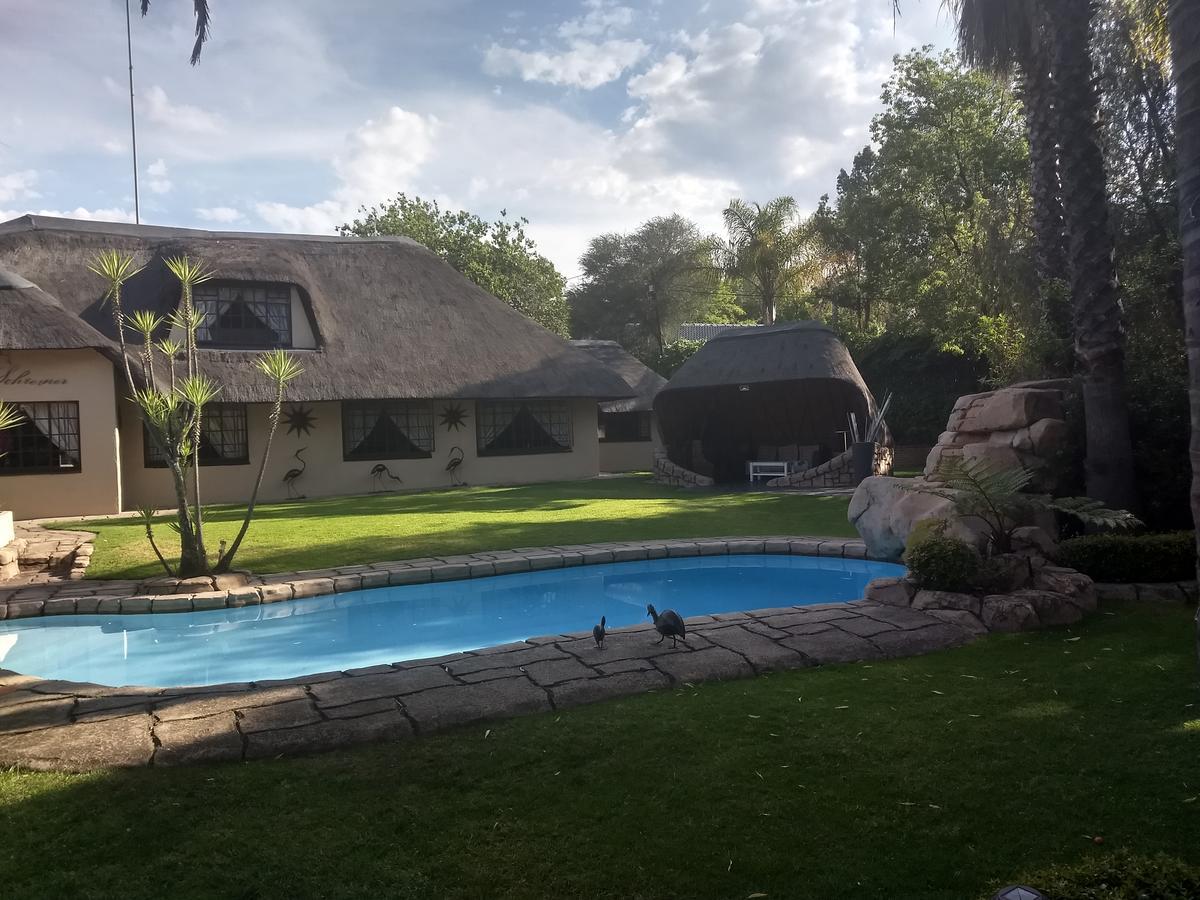 Villa Schreiner Guest House Randburg Exterior foto